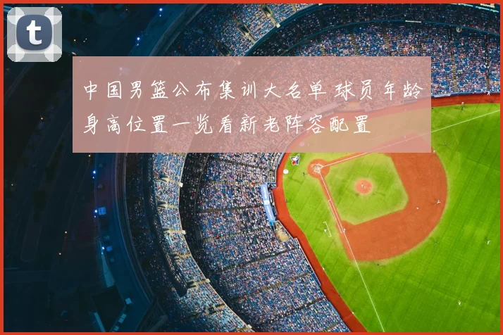 中国男篮公布集训大名单 球员年龄身高位置一览看新老阵容配置